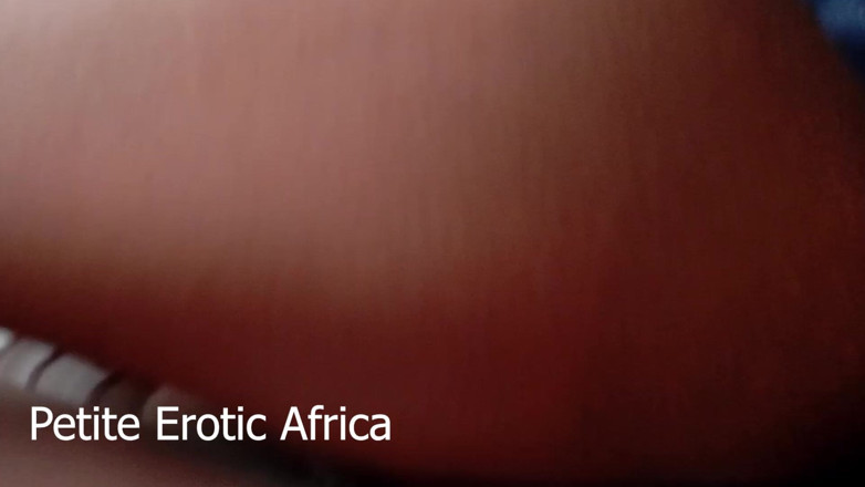 Petite Erotic Africa: African Teen Lovet Fresh Out the Bathroom