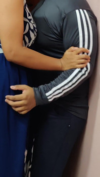 Horny Hot Wife and the Stepbrother Have an Affair.