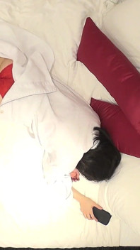 Business Hotel Voyeur - Extremely Lewd Masturbation