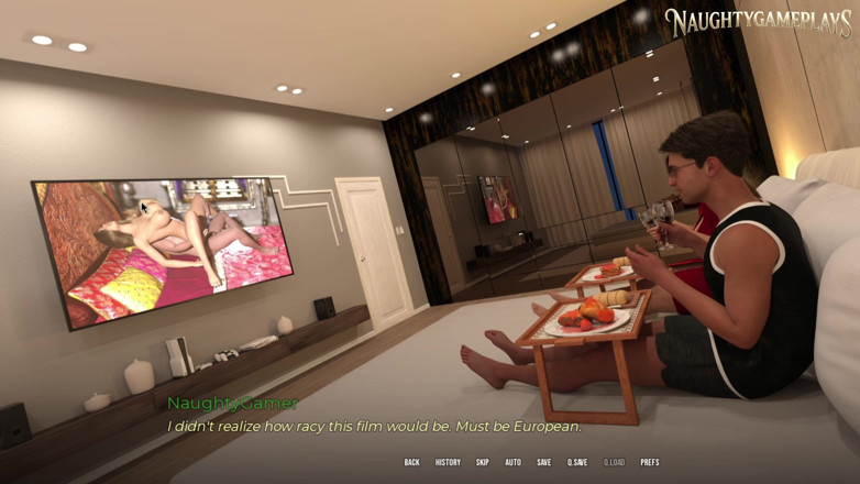 Naughty gameplays: In-security (bagian 04) oleh ntr bakery - istri penyayang nyepong kontol suami terbaik
