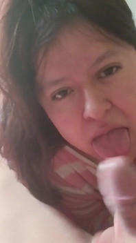 Thank You Blowjob with Cum in Mouth