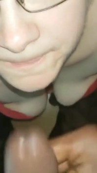 La bbw culona mi succhia un grande cazzo nero Nat4sex e mi viene in bocca
