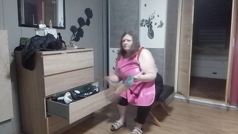 tammara big: Rubber Shooter Fetish
