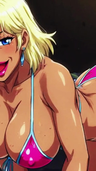 Busty MILFs Teasing in Bikinis