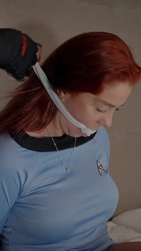 Daisy - Star Trek-officier betrapt