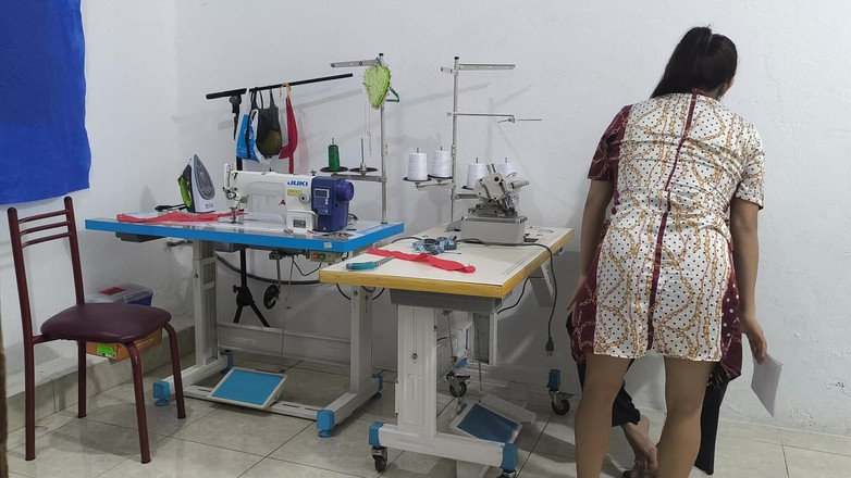 NEGRITA SEXY: Yeni bir müşteriyle cinsel flört anım oldu