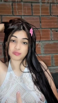 Famosa Tiktoker Muestra Sus Grandes Tetas