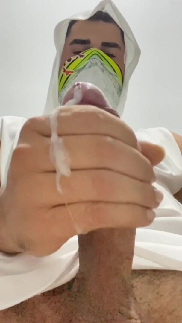 Latin mature king: Spousta spermatu, obrovský penis