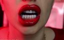 Goddess Misha Goldy: Lips Addiction Training! Become Totally Brain Washed! Goon &amp; Jerk 8