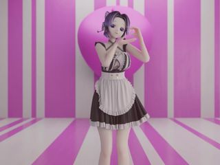 Mmd anime girls: Mmd r-18 аніме дівчата, сексуальні танці (кліп 118)