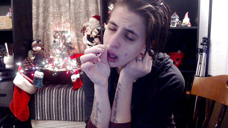 Abby Anna: Q-tip dusící kýchání edging