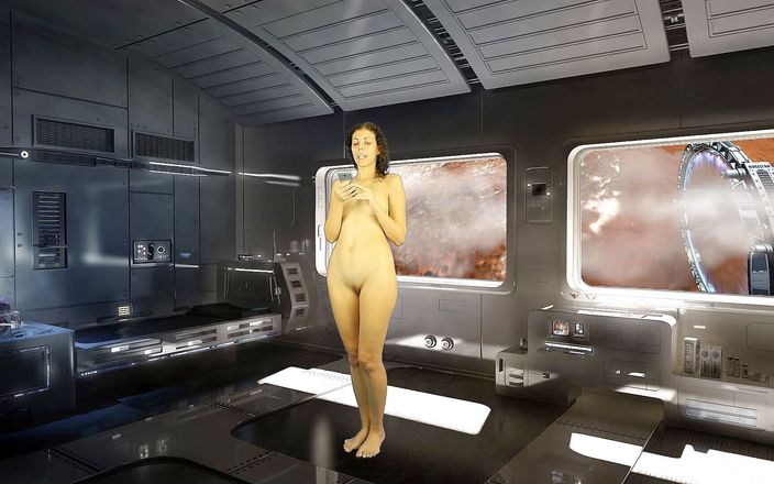 Theory of Sex: 浴室小便惩罚。裸体阅读。宇宙中的宝贵技术室。朱莉娅五世地球。