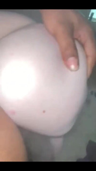 So Much Cum in My Ass Dripping Out Both Holes