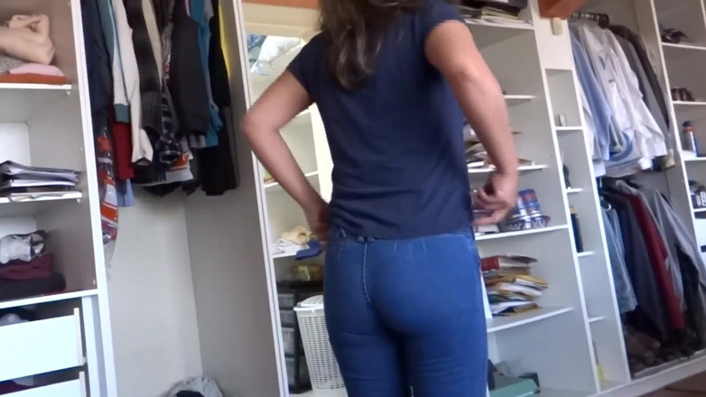 Ardientes69: Stepmother Gives Me Permission to Jerk off Watching Her Show...