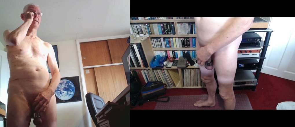 bigears: Caméra Jumelle, Vue Du Poids De La Balle, Éjaculation