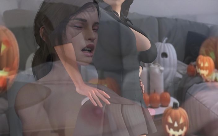 Kimdam3d: Fggb 67 Witch Blowjob