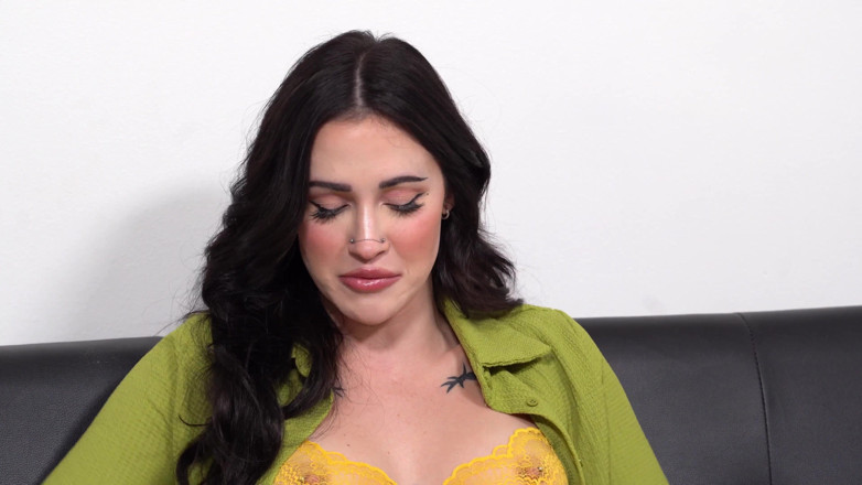 PornDudeCasting: Demi Morgan