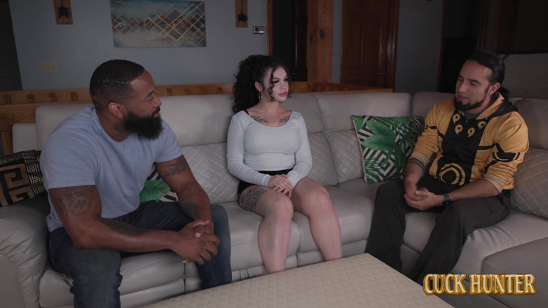 Cuck Hunter: Hot Curvy Autumn Flowers Rides Therapist BBC