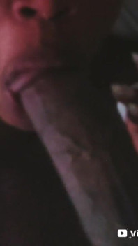 Big Dick in Her Small Mouth