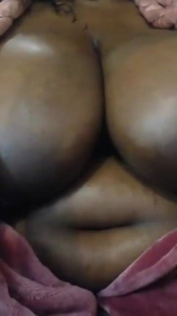 Fat Ass Stepmom Teasing with Her Oily Big Tits