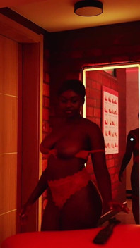 BBC Stretched Out My Tight Little Ebony Cunt
