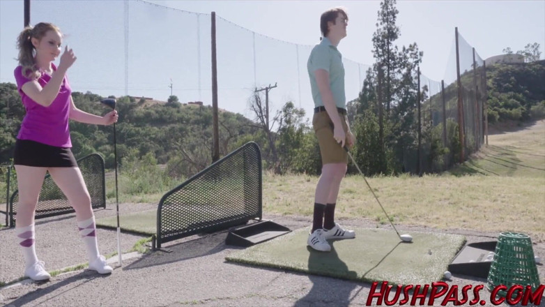 Hush Hush Entertainment: Golf pro Sable Jones likes long, hard hits with big...