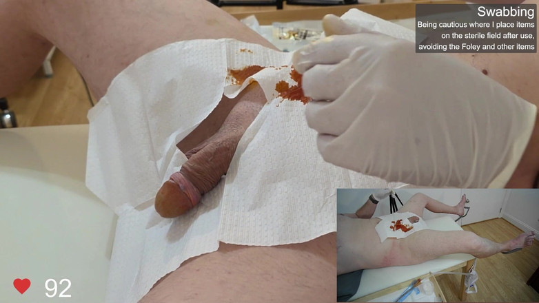 Clinical Climax: Введение катетера
