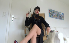 Lady Victoria Valente: Elegantní šátky ukazují část 2