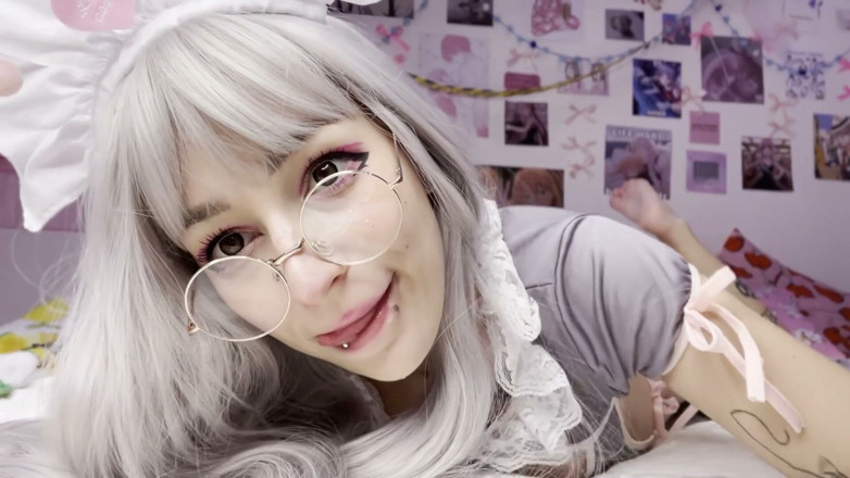 lanalovacutie: Ejaculare-pe-my-ahegao-bale-față-tată vitreg