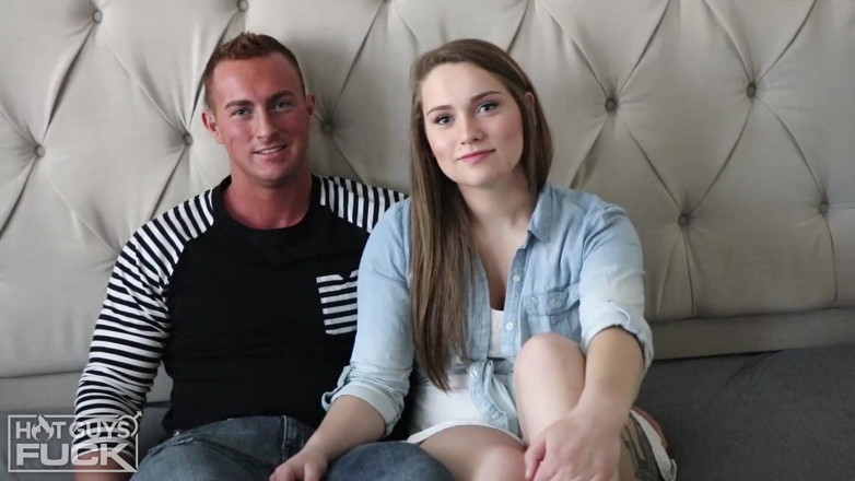 Hot Guys Fuck: Kulturysta Andy Rother rucha Danielle Land