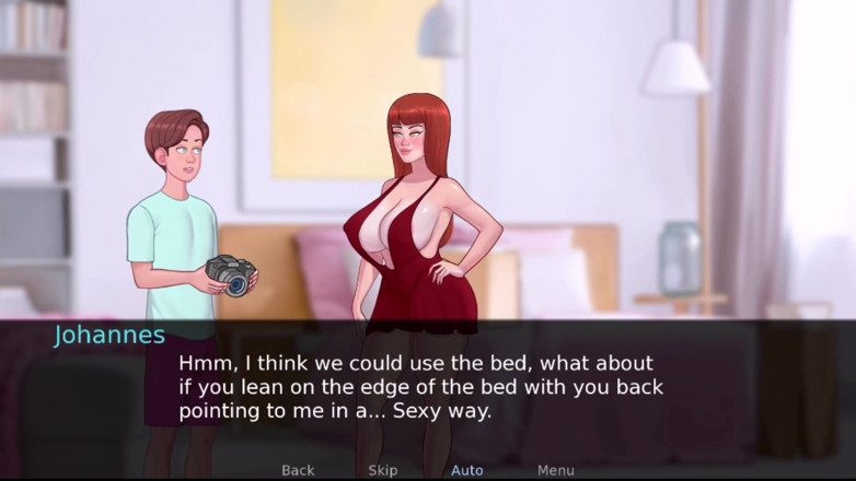 Johannes Gaming: Sex note część 7: Zaczęliśmy od sesji zdjęciowej.