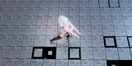 MikuMotion: [mmd] 弱音nice Body黑丝白丝情趣内衣脱衣舞