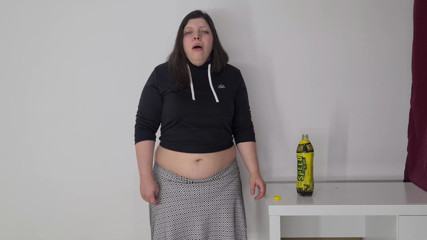 Alice H: Burping and Belly Fetish