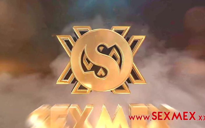 Sex Mex XXX: Com tesão latina milf tere got dp e gozada interna...