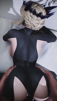 흑형 대물 에게 질싸 당하는 거유녀 Ryanreos Nympho