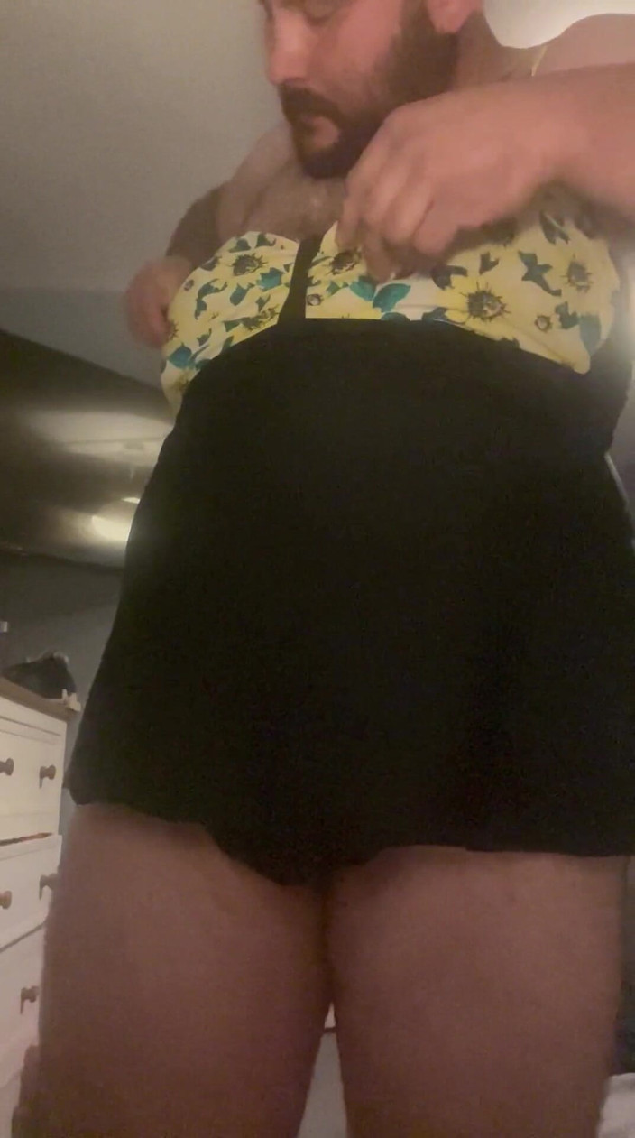 Shaun Cbt: Escravidão de pau e bola agindo como castidade com grampos...