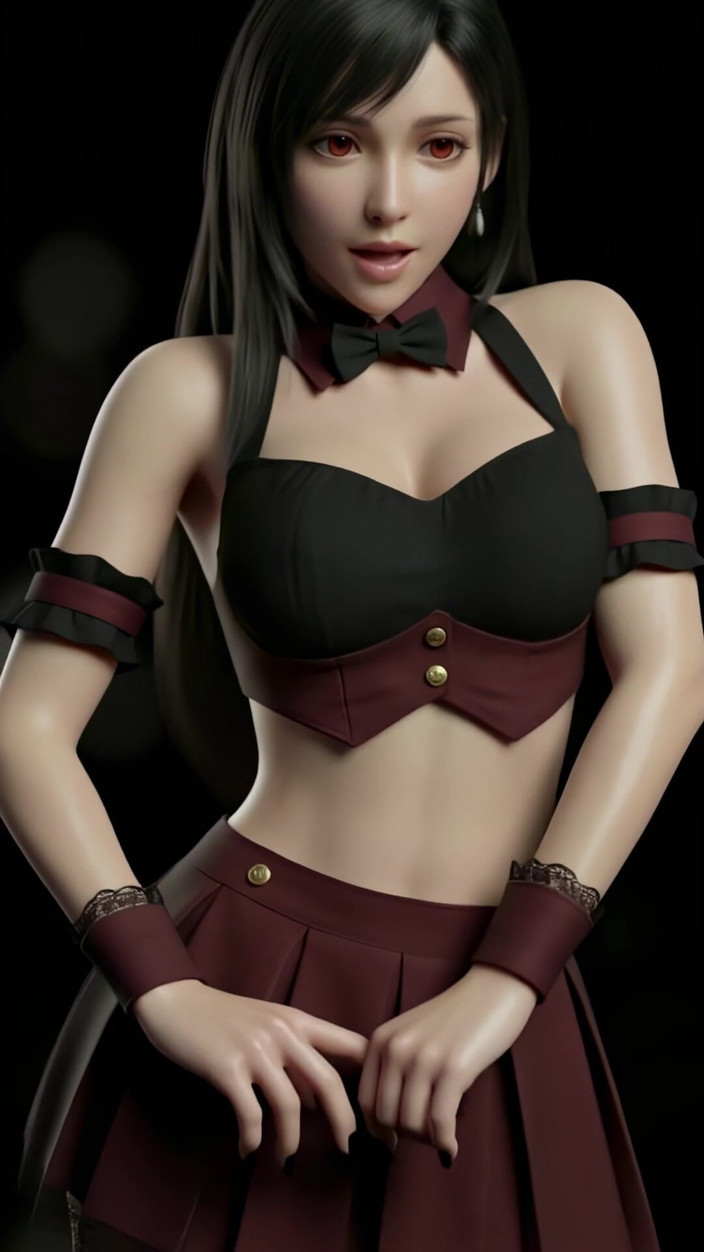 3D-Hentai Games: Charyzmatyczny taniec Tify