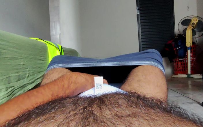 Stink HairyMale: Laster mycket närmare - jockstrap