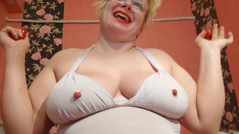 Putarankahotmilf: Nipple fetish