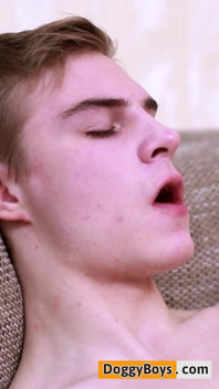 Skinny Boy Marek Slides It in Deep