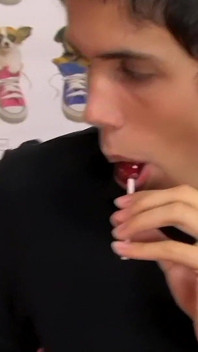 Patrick Kennedy's Candy Fetish