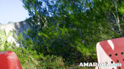 Amaraw: Blond dziwka Panna Stacy obciąganie i hardcorowy seks na świeżym powietrzu