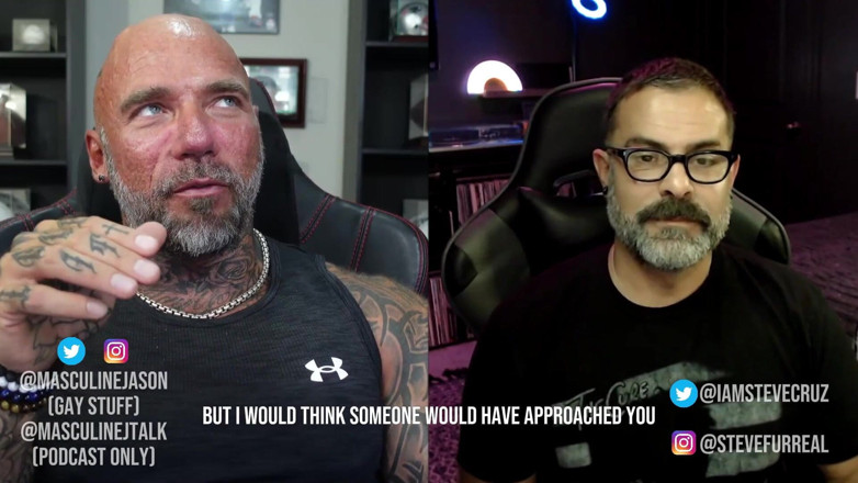 Raw and Uncensored with Masculine Jason: Porn Star Confessions - Steve Cruz (episode 96)