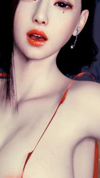 Beauty Big Boob Wife Solo z Dildo - Hentai 3D Bez cenzury V336