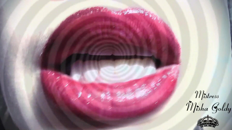 Goddess Misha Goldy: Mijn roze glanzende magische lippen