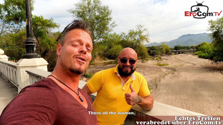 EroCom: German Sex Tourist Meets Mexican Latina on Vacation