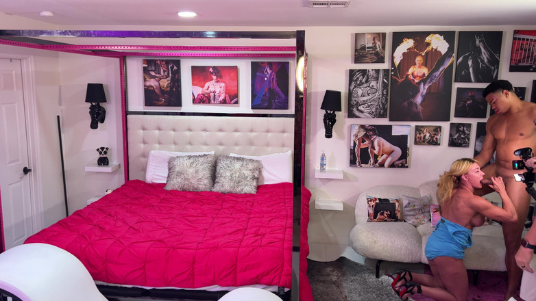 FitwifeJewels: Balcón vista bts - Vegas con Anthony Hopson