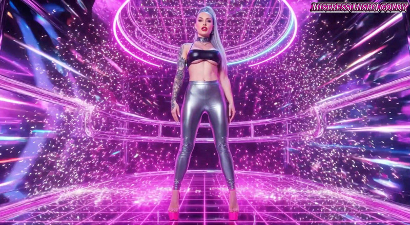 Goddess Misha Goldy: My Ass Invades Your Mind Completely