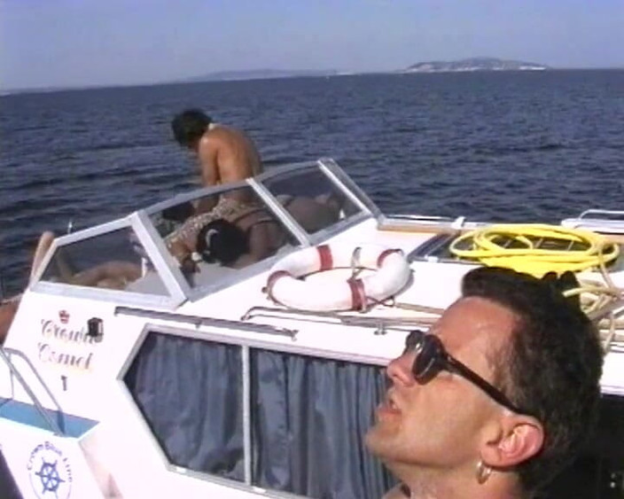 90s Vintage Taboo: La figa bagnata viene trapanata # 9