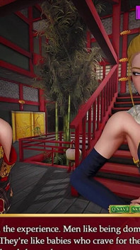 Wicked Rouge - More sex in the shrine (12)